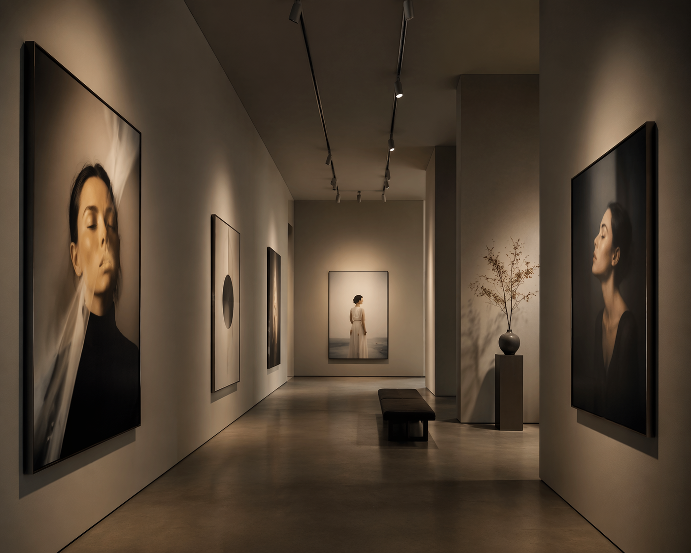 Dreamina Meigen Gallery AI Prompt: Adatta scenari di prova reali a cui i creatori si preoccupano