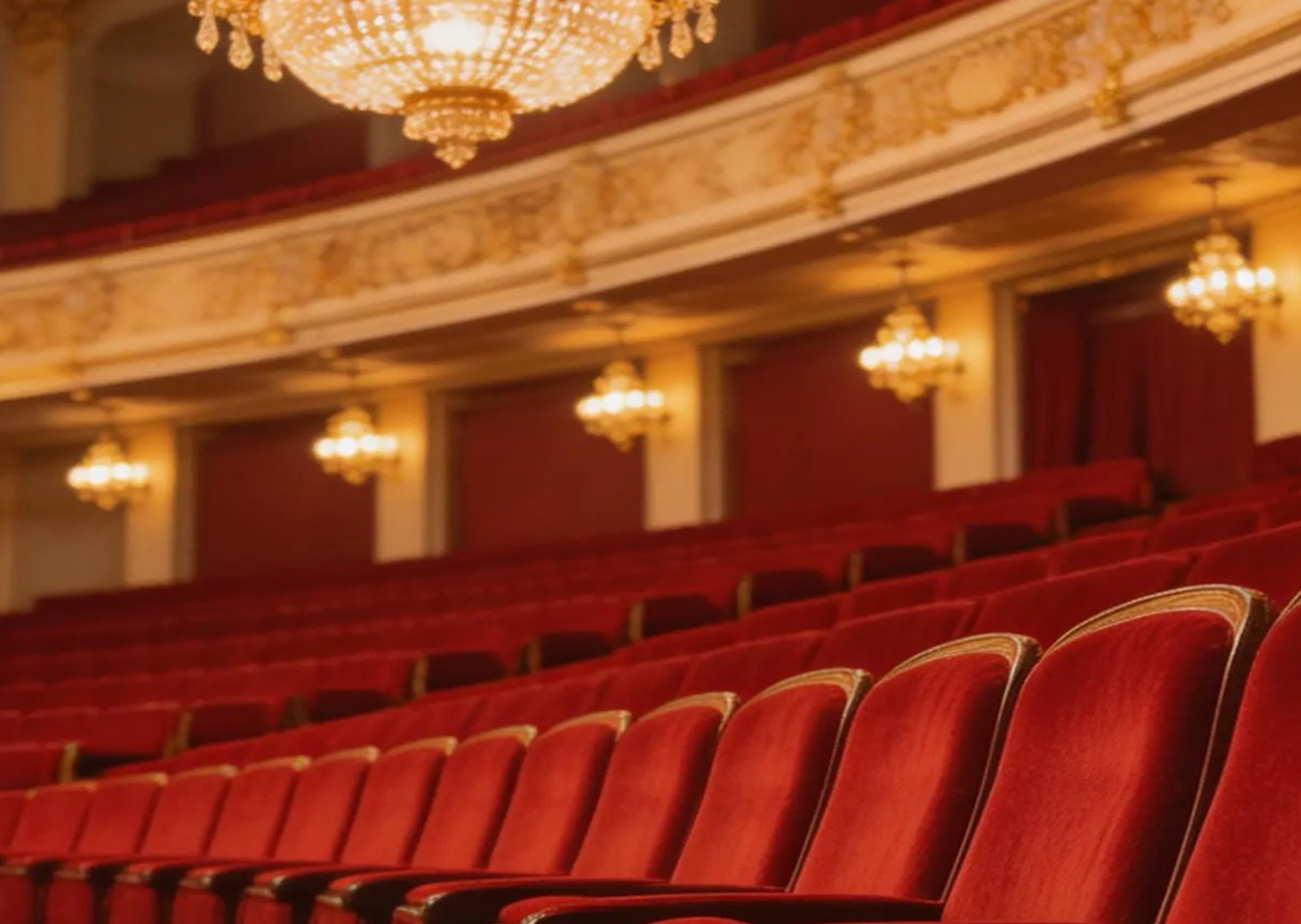 A grand opera house interior