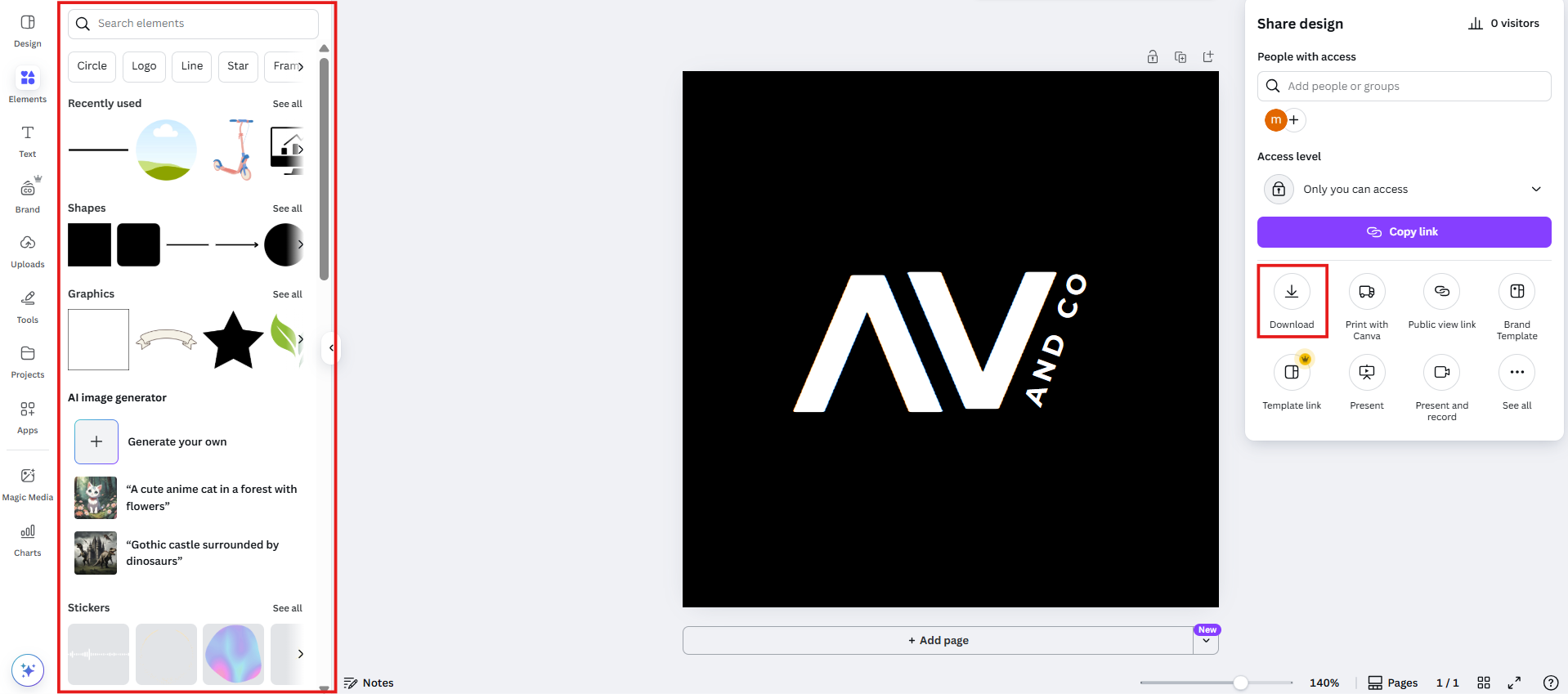 ดาวน์โหลดโลโก้พระปรมาภิไธยย่อที่ทันสมัยด้วย Canva