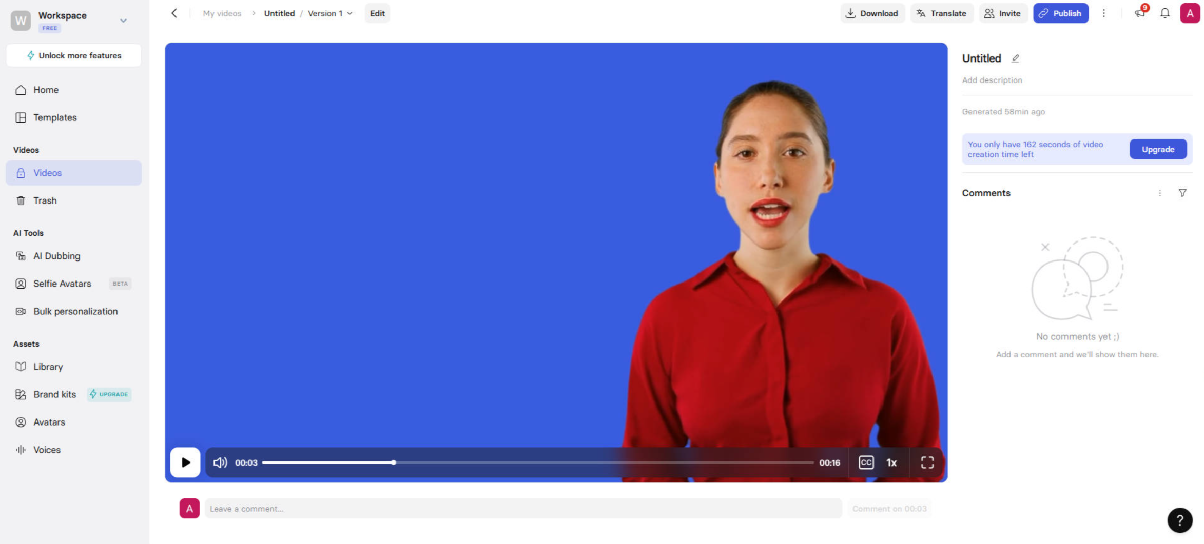 den mest realistiska AI-videogeneratorn