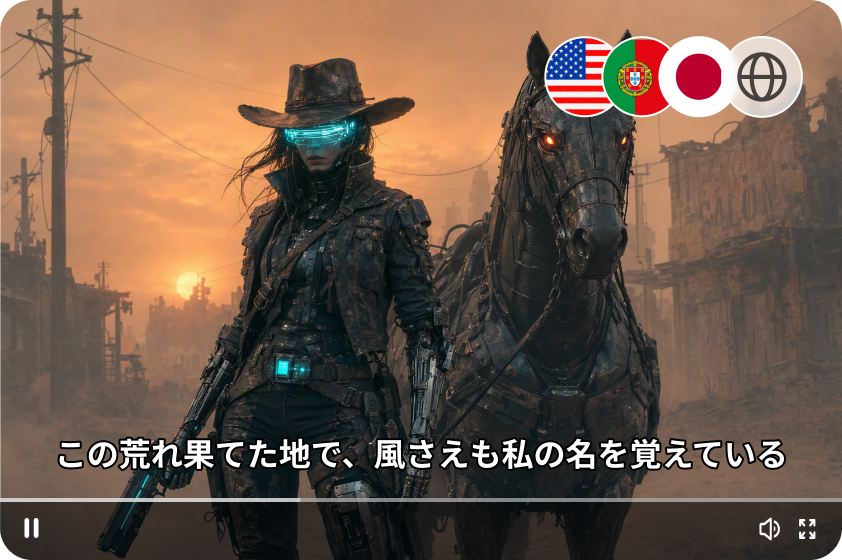 Localize content without experience