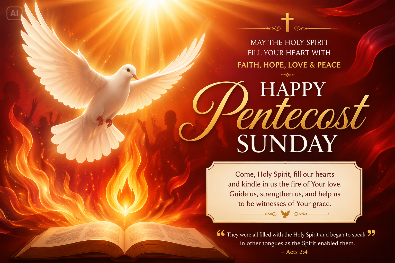 Pentecost Sunday Visual
