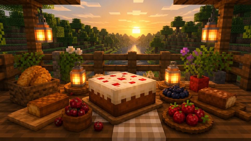 Minecraft Food Prompts hero image