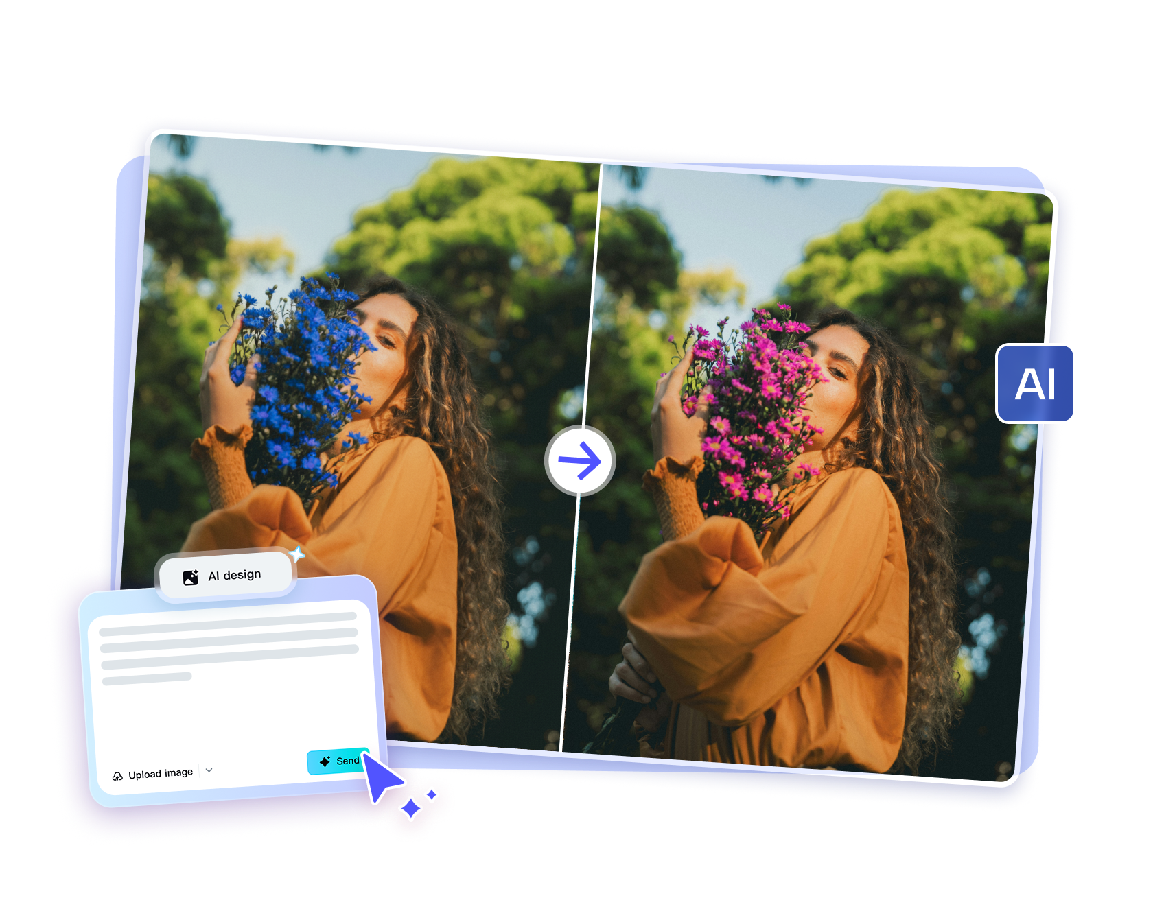 image color changer