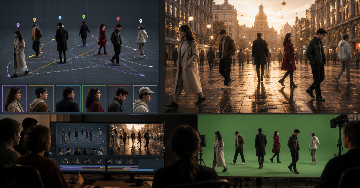 Seedance 2,5 Storyboard zum Video-Workflow