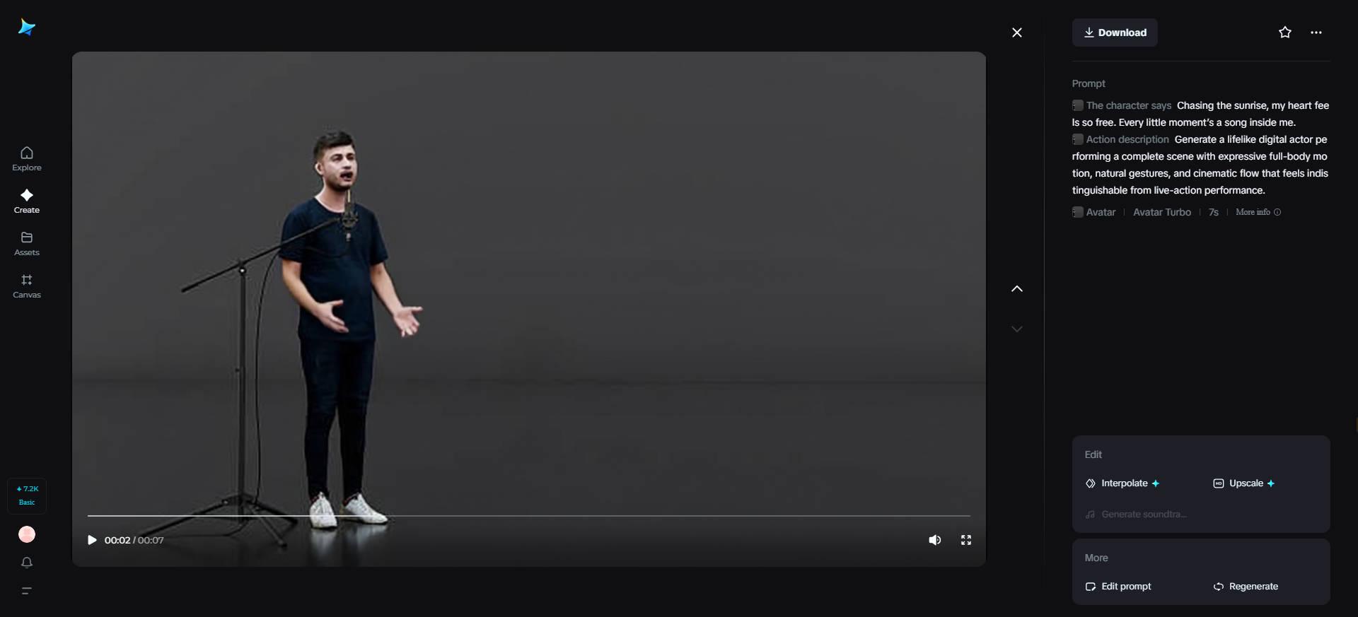 Fusion révolutionnaire du modèle vidéo