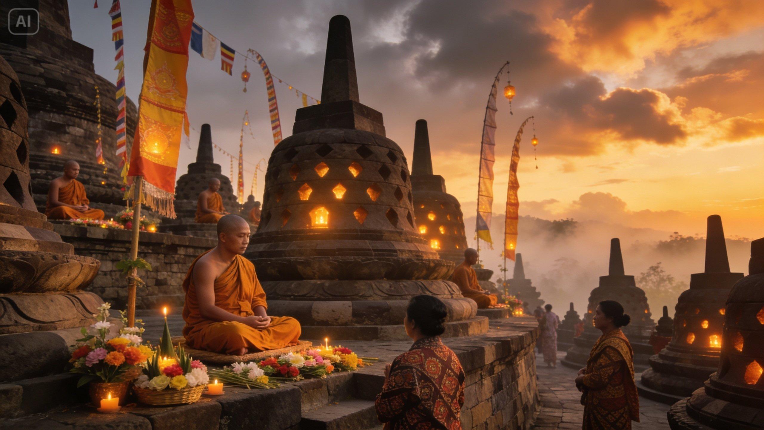 vesak day ai video benefit