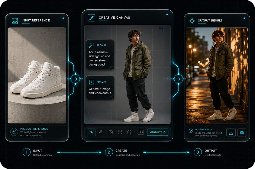 Pasimplehin ang iyong creative workflow