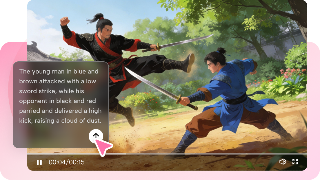 Tạo video kung fu AI từ lời nhắc
