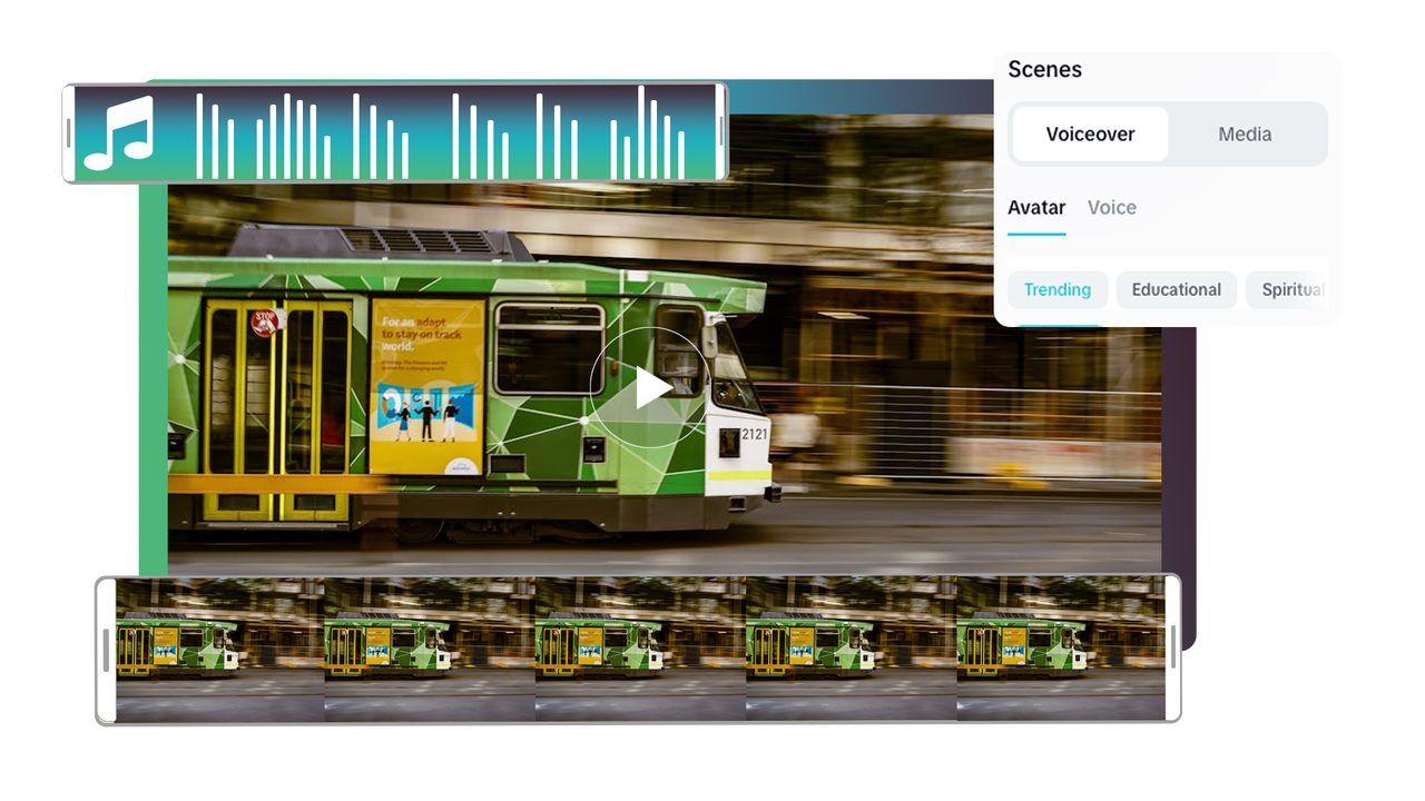 Vidu's CapCut AI video generator for create high-quality video
