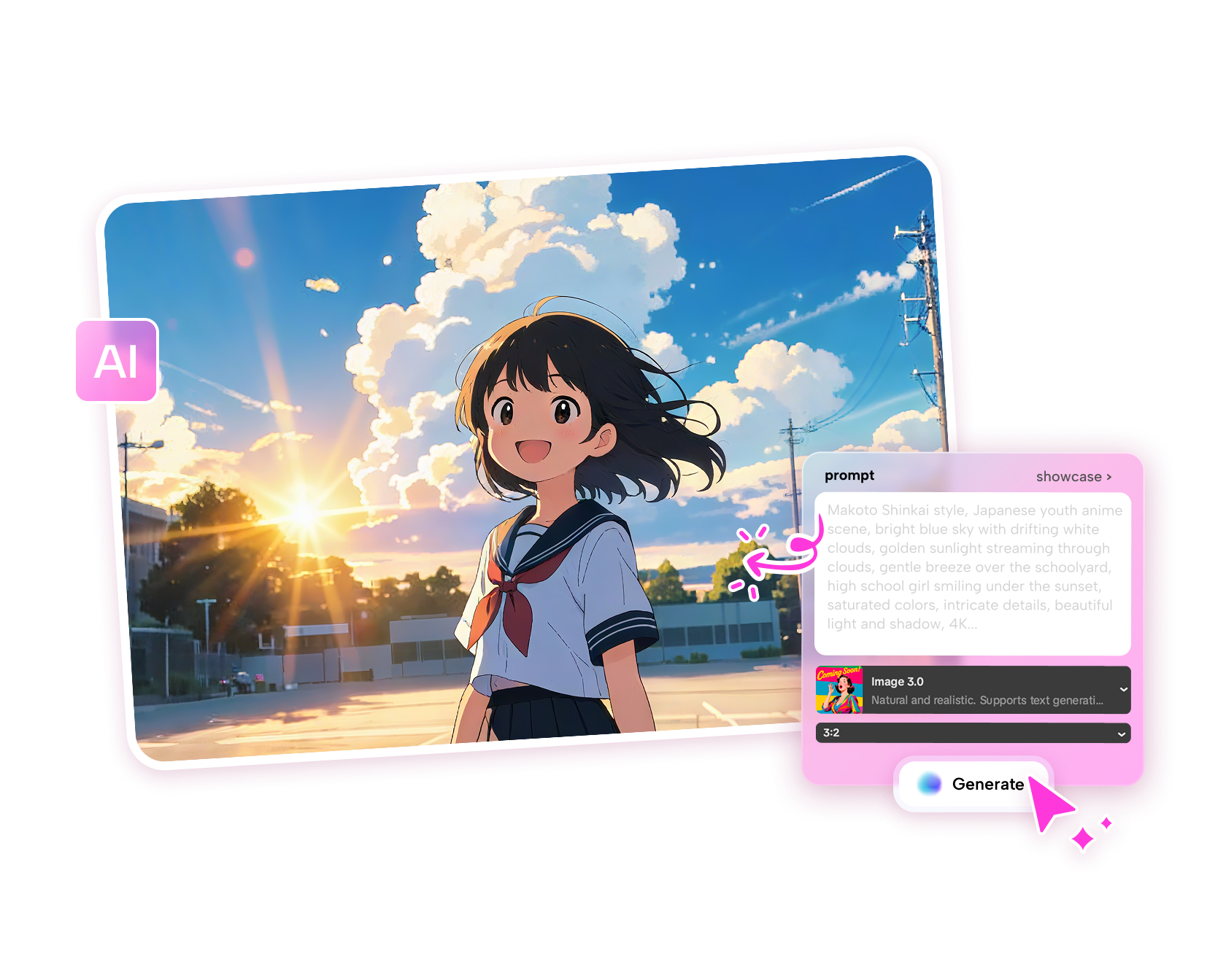 Trình tạo hình ảnh anime