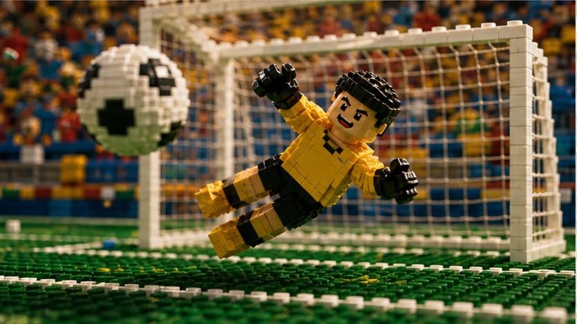 LEGO World Cup Prompts example 3
