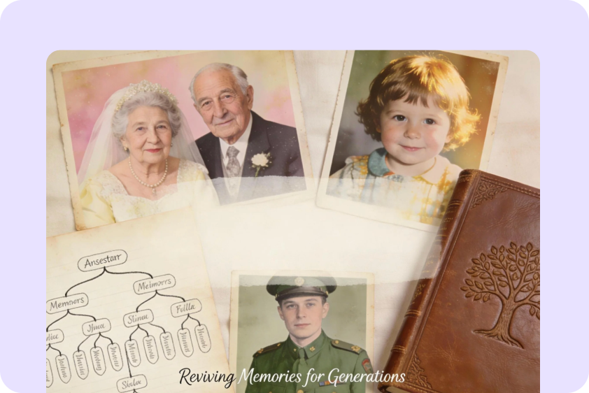 familie erfgoed &amp; genealogie behoud
