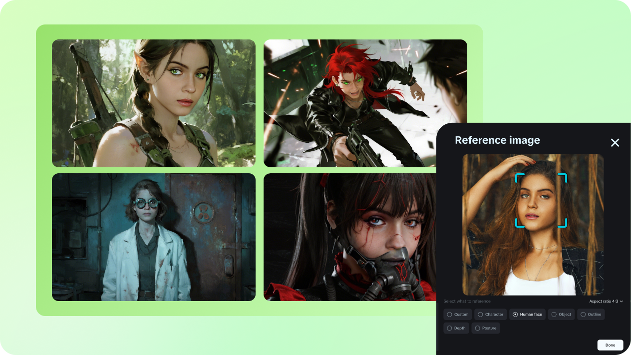 generator de personaje fantasy din fotografie