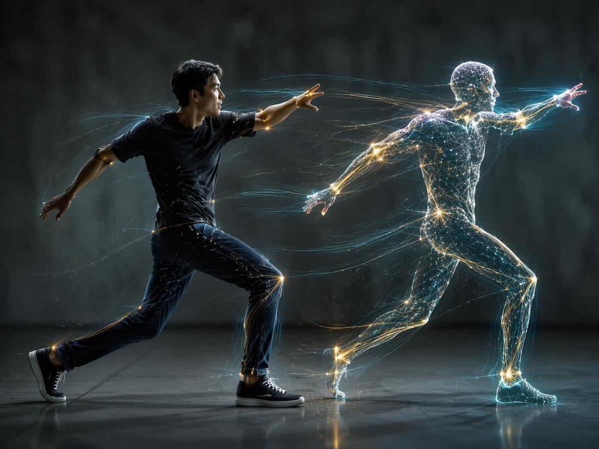 body motion transfer AI prompt cover 2 in 4:3