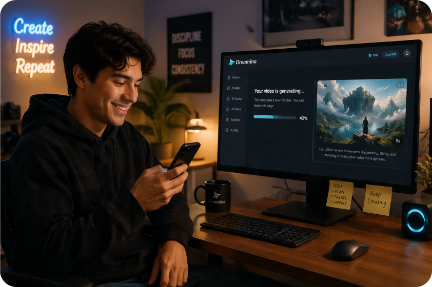 Effortless viral video production workflow