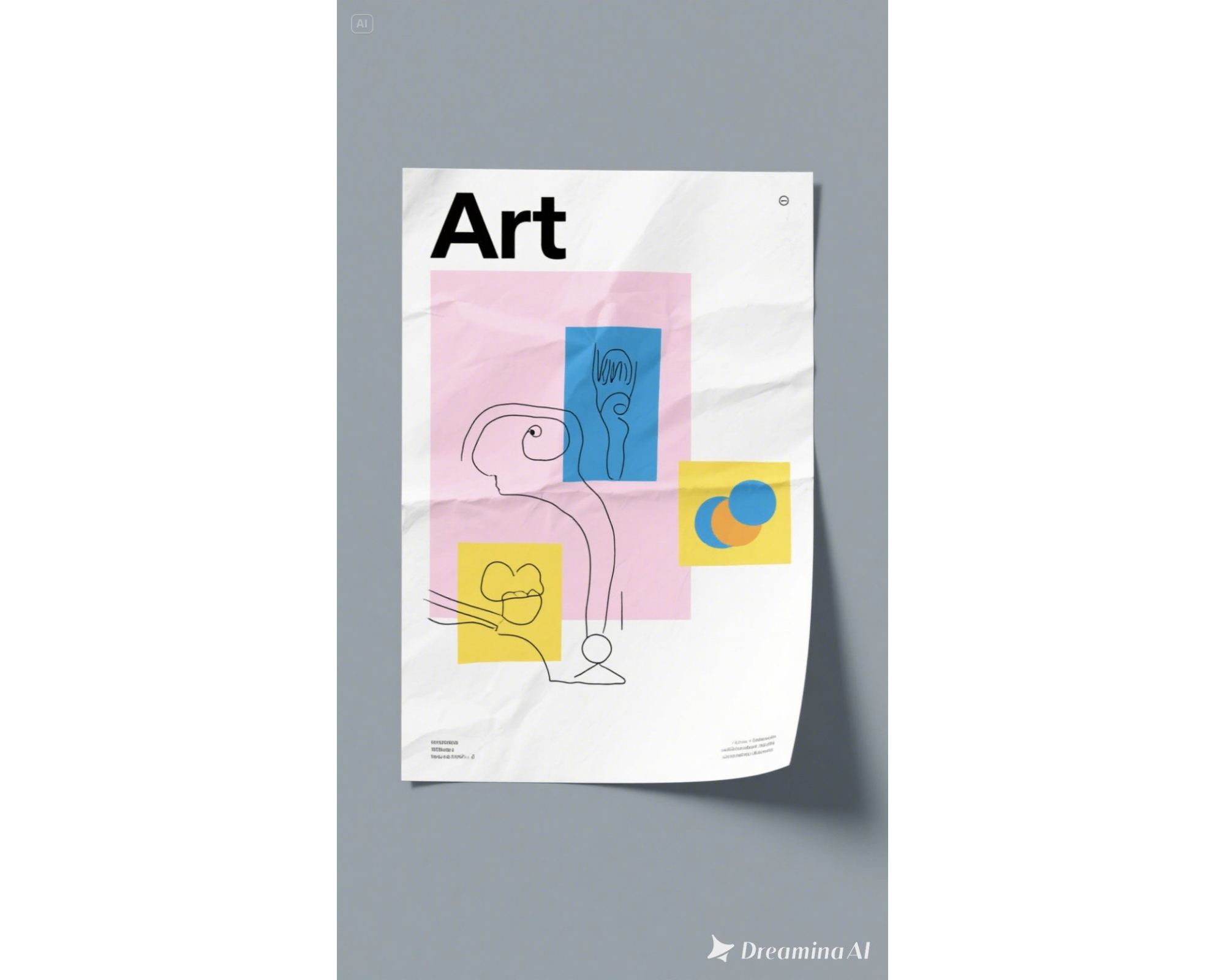 Illustrated elements