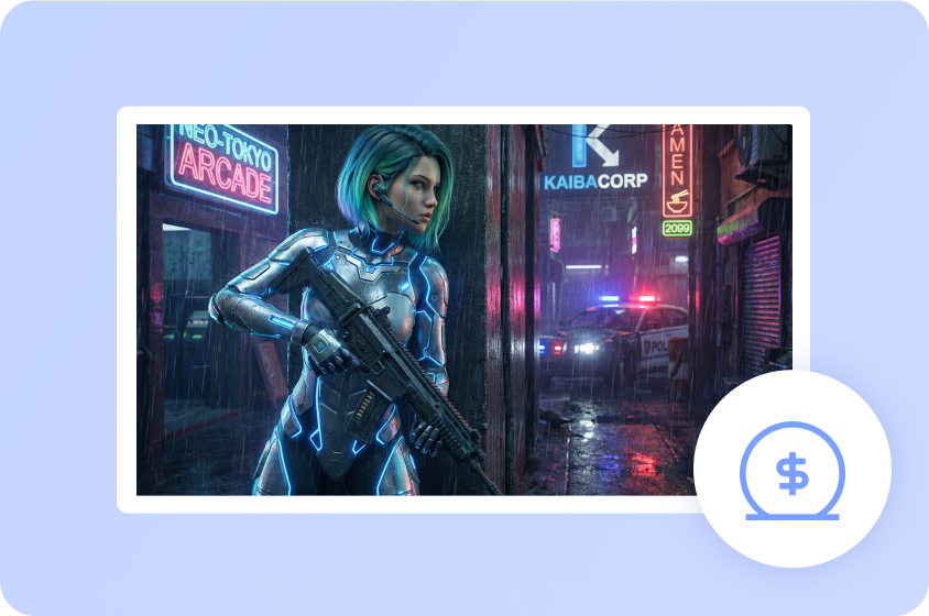  Generator gambar cyberpunk yang terjangkau untuk pencipta