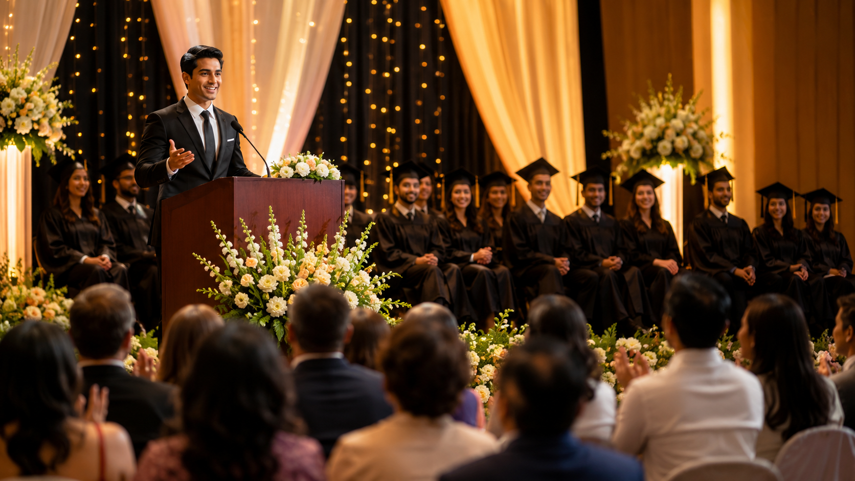 Graduation Ceremony MC Script