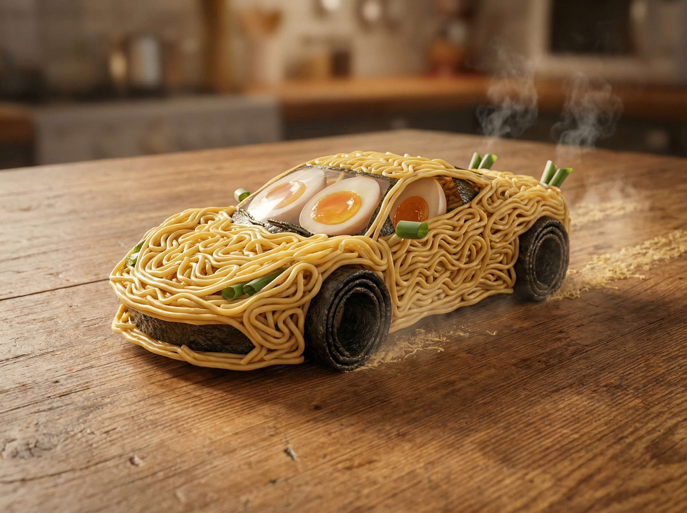 Ramen samochód