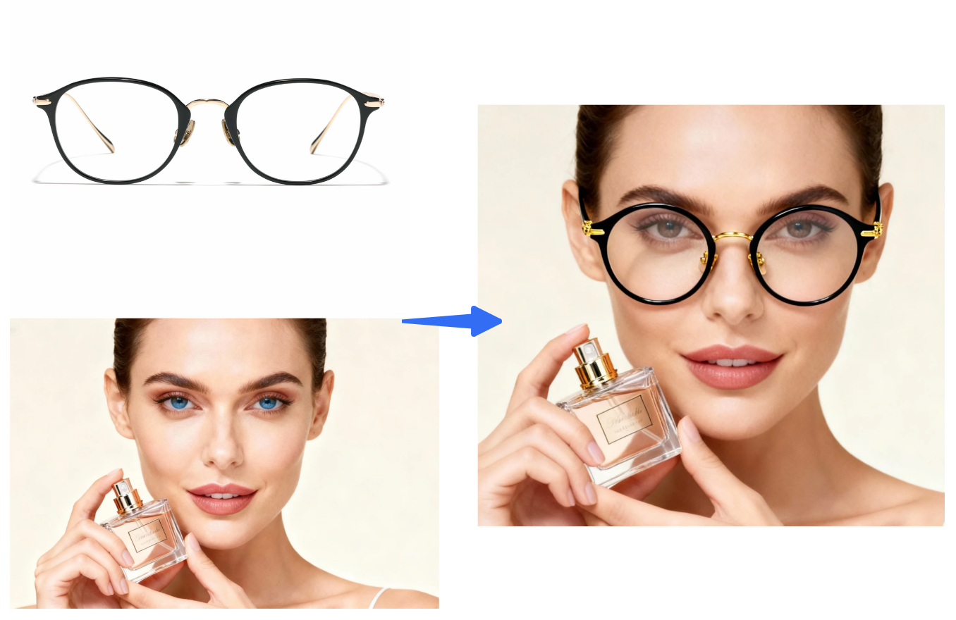 Narzędzie Dreamina AI Blend