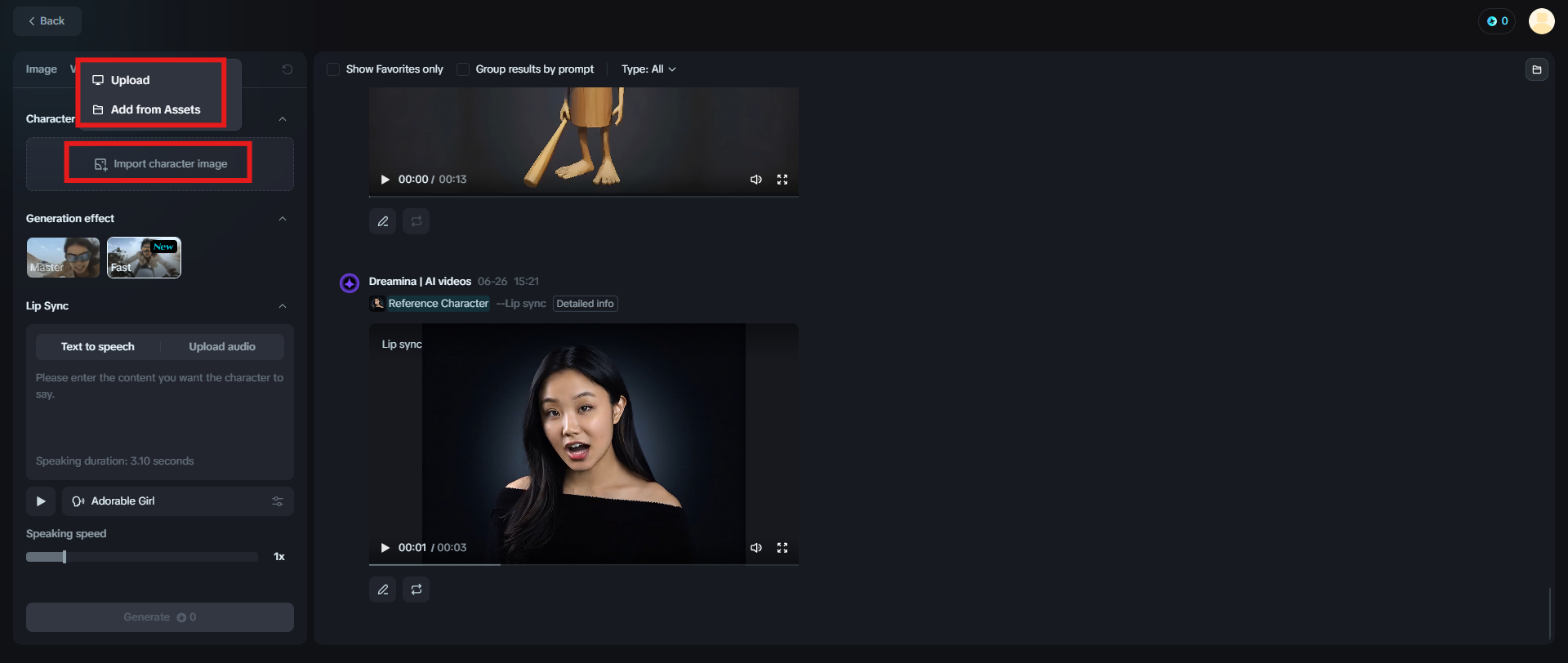 Upload een afbeelding