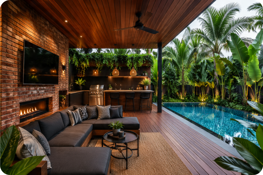 Design a backyard that fits your lifestyle