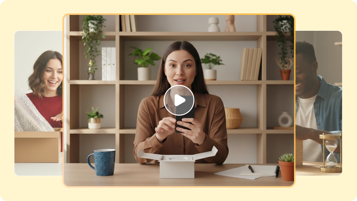 Unboxing-Video: 3 nützliche Tools für die Erstellung von spannenden Produkt-Enthüllungen
