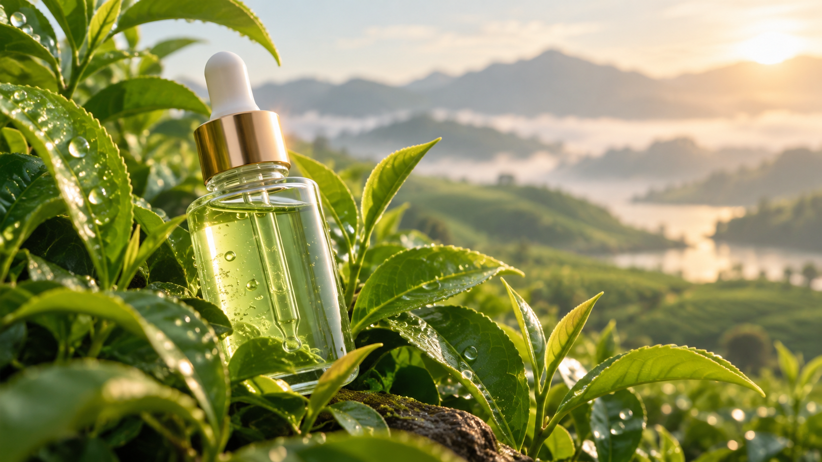 Green Tea Macro: Prompts, Key Features & AI Guide | Dreamina