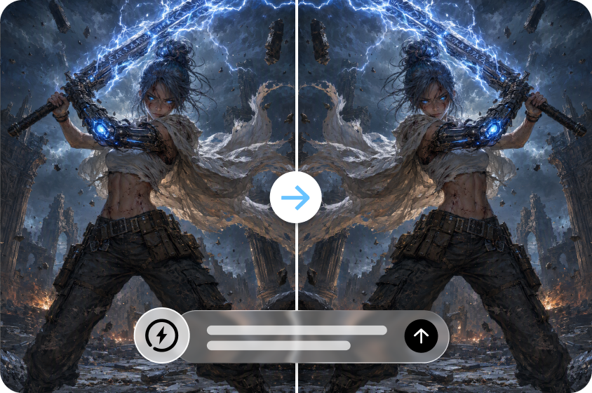 Fast online video inverter canvas