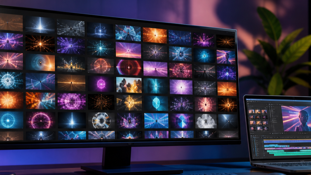 92 AI Templates prompt direction 3 original 16:9 visual
