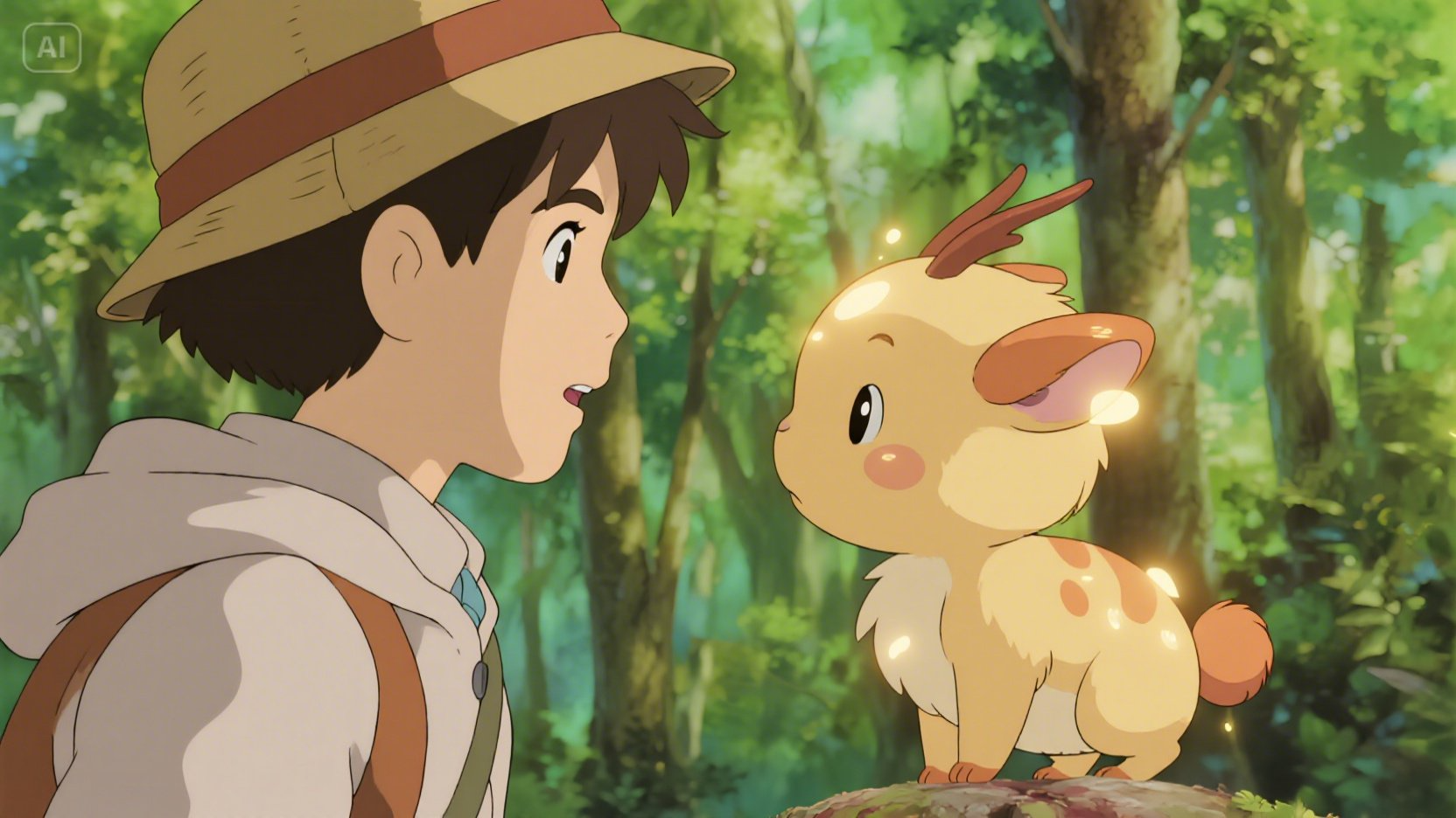 Studio Ghibli kunst AI