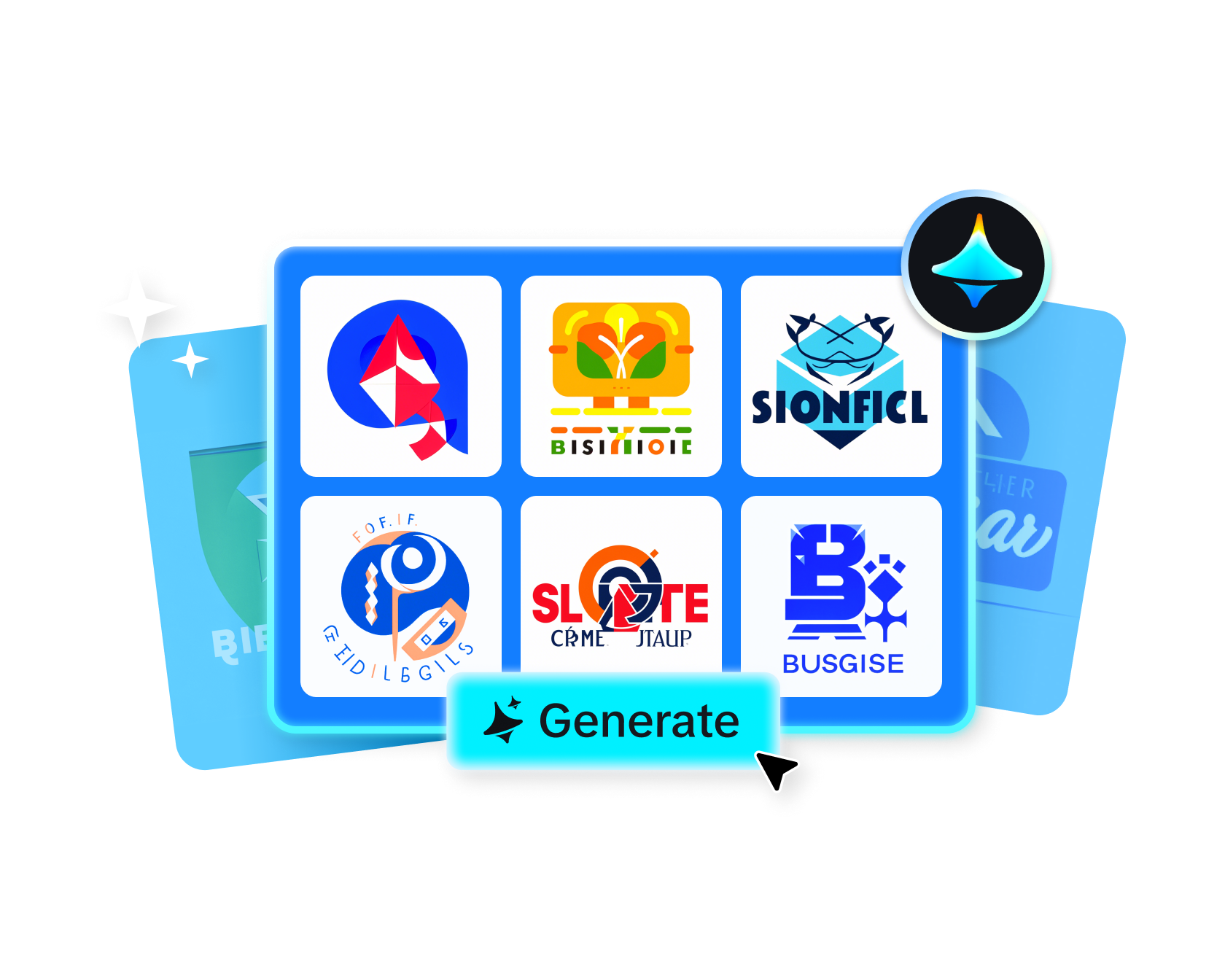 AI logo generator 