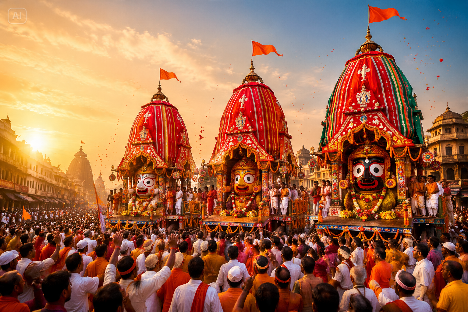 Rath Yatra AI Photo Prompt benefits
