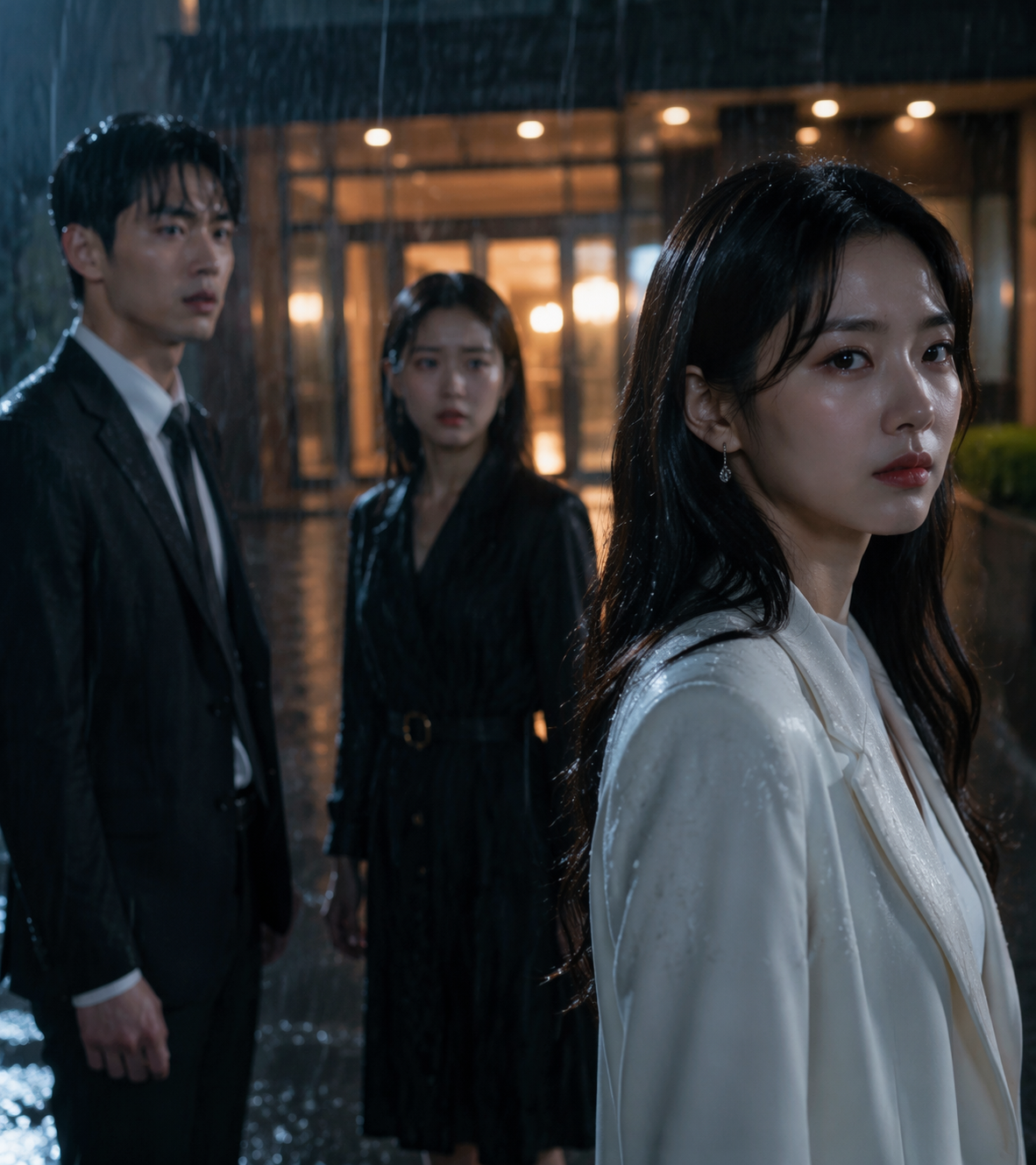 Dreamina AI revenge drama generator video prompt example 3: Silent Betrayal Scene