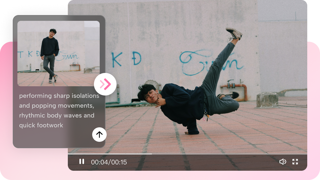 Quick photo dance AI free video creation in Dreamina