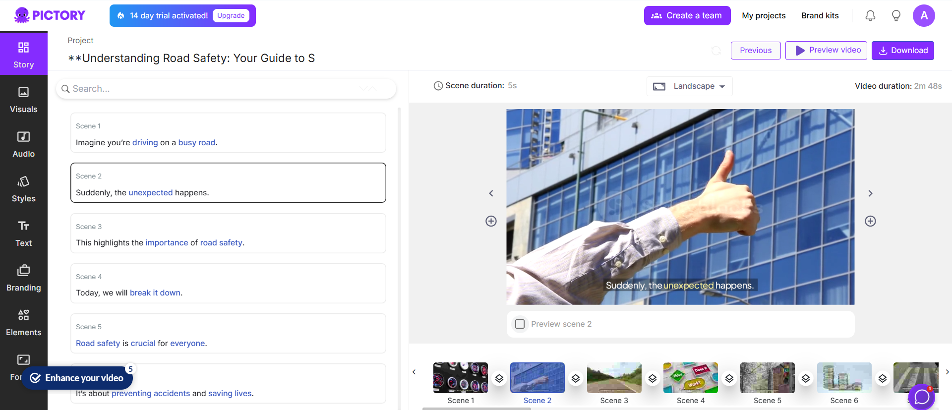 app come Invideo AI gratuitamente