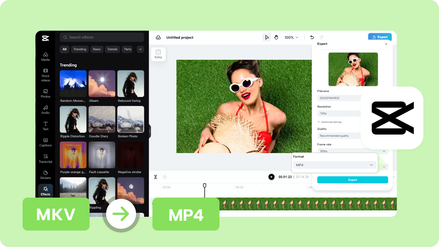 FFmpeg MKV 'den MP4' e Dönüştürme ve Alternatif