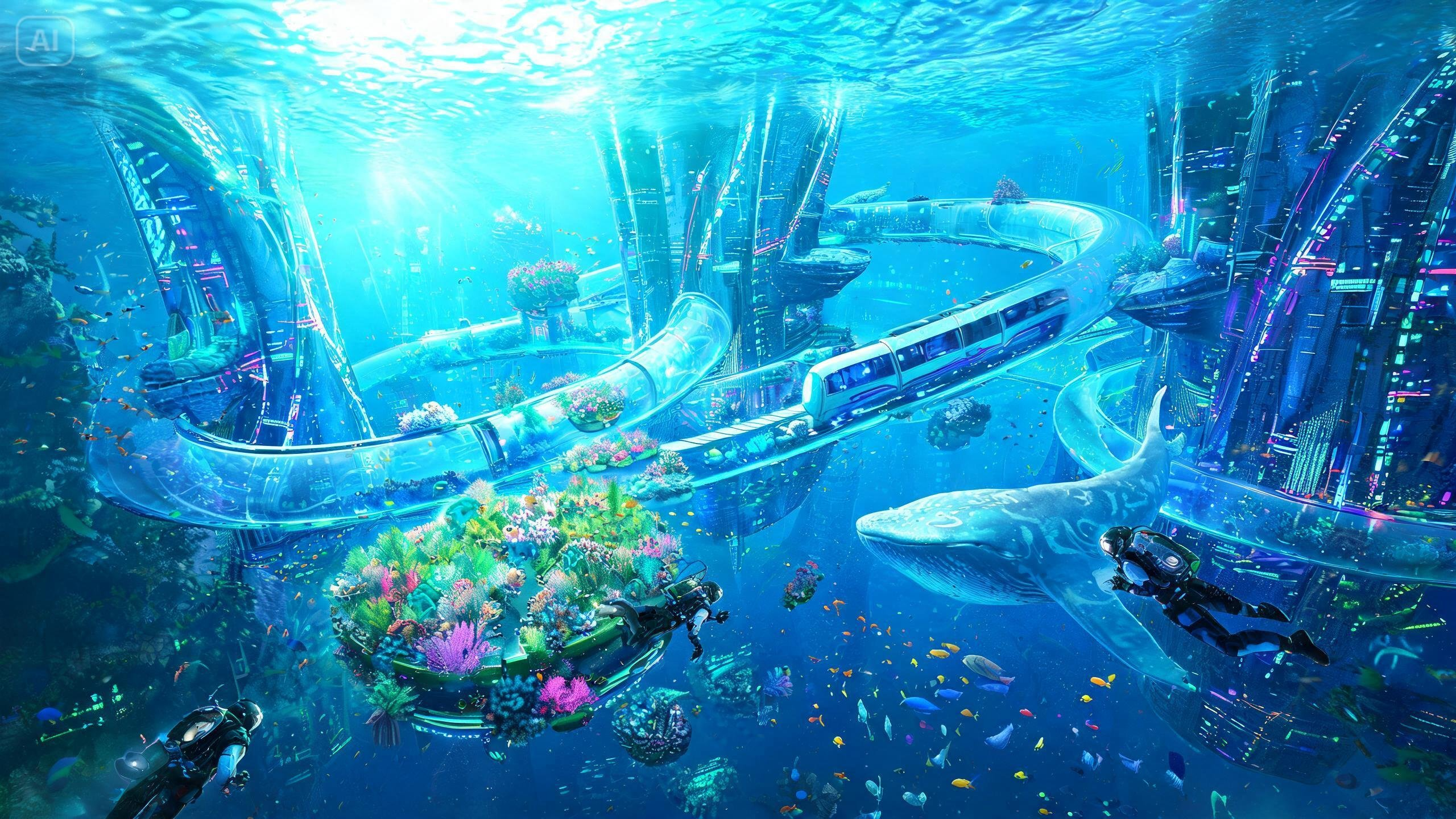 AI-generated fantasy worlds