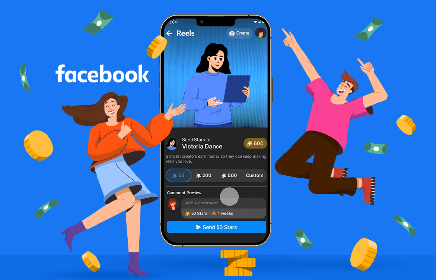Зірки Facebook