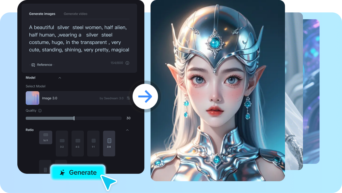 generator ai kartun