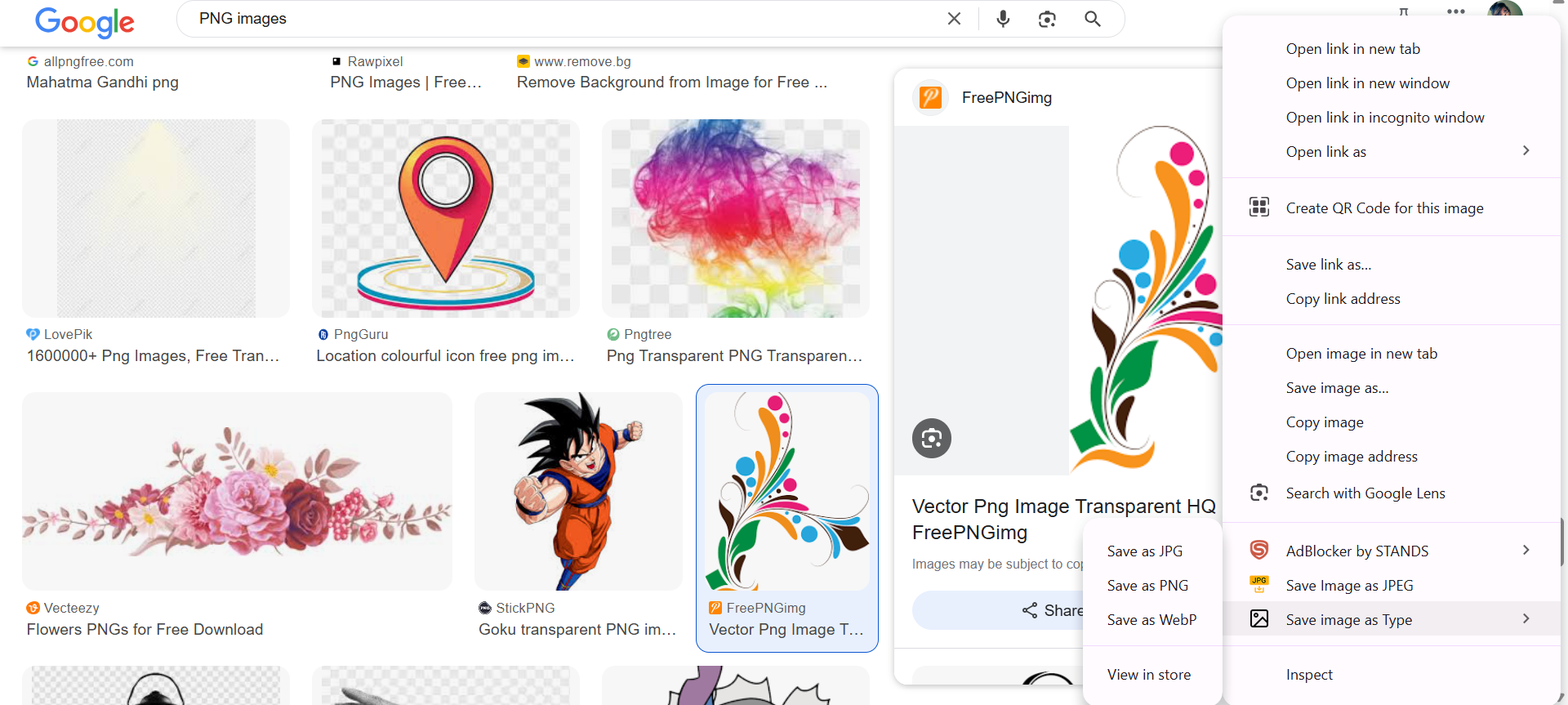 Google extension