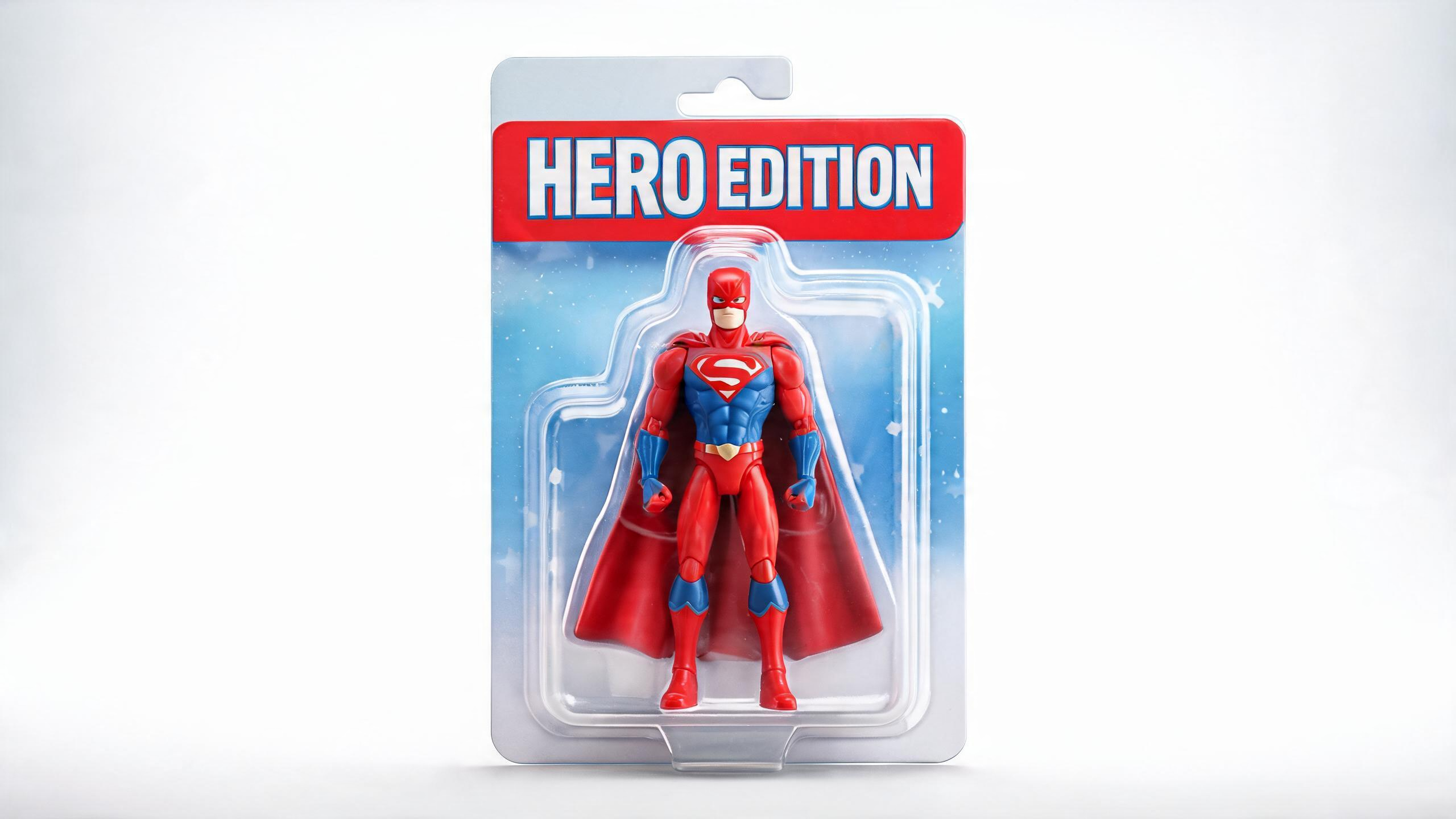 Superhelden-Ausgabe