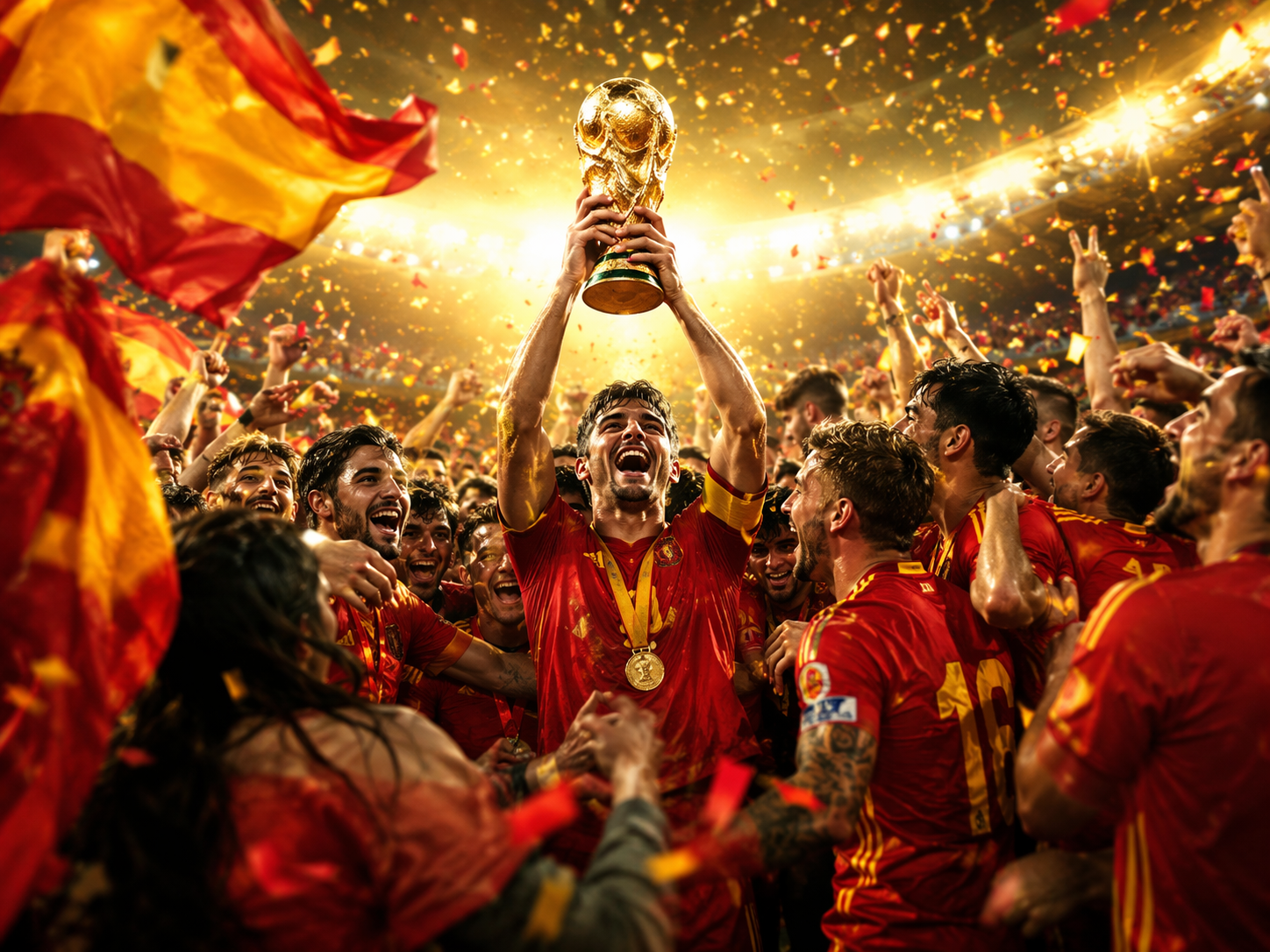 Dreamina Fifa World Cup 2026 Sieger Held Beispiel 2