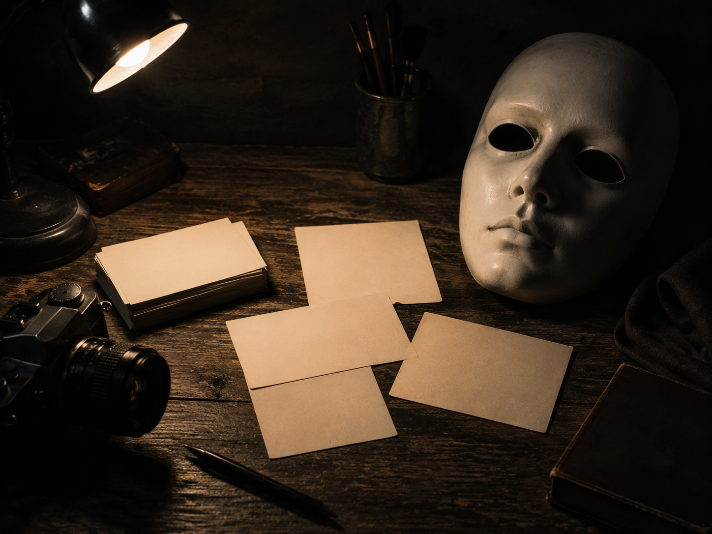 Dreamina Ghostface AI prompts prompt example 3