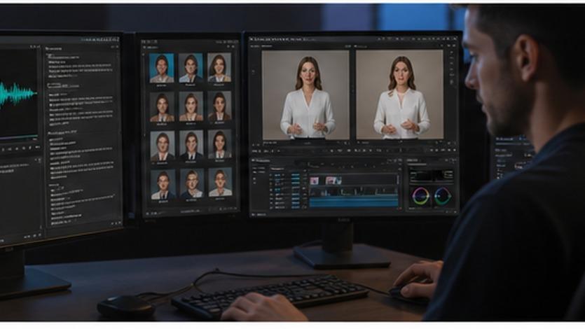 Seedance 2.5 Người phát ngôn ảo Video ví dụ 6