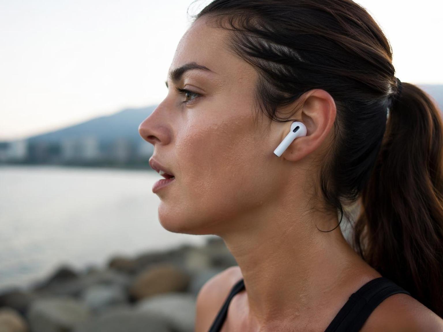 Dreamina remove earbuds from video prompt example 3: Preserve the subject and motion