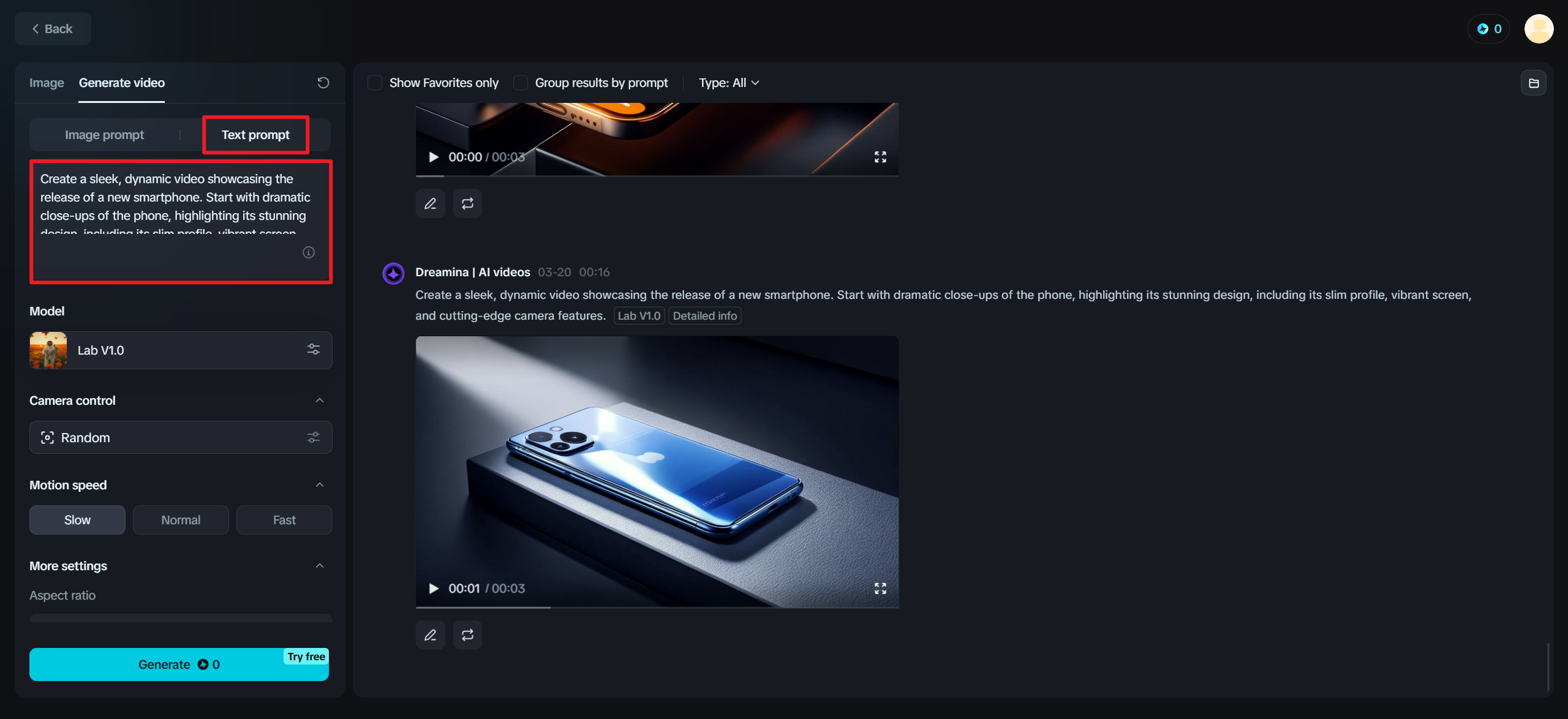 Bester kostenloser KI-Text zum Videogenerator