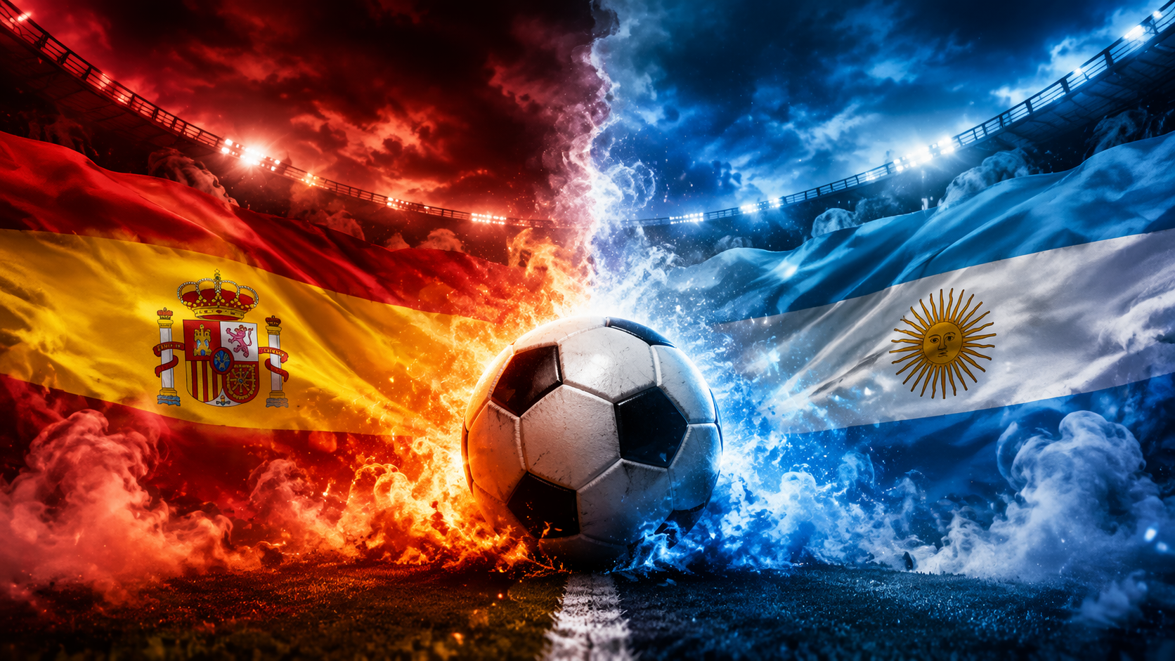 Dreamina spain argentina world cup final prompt example 6: World Cup Final Prediction