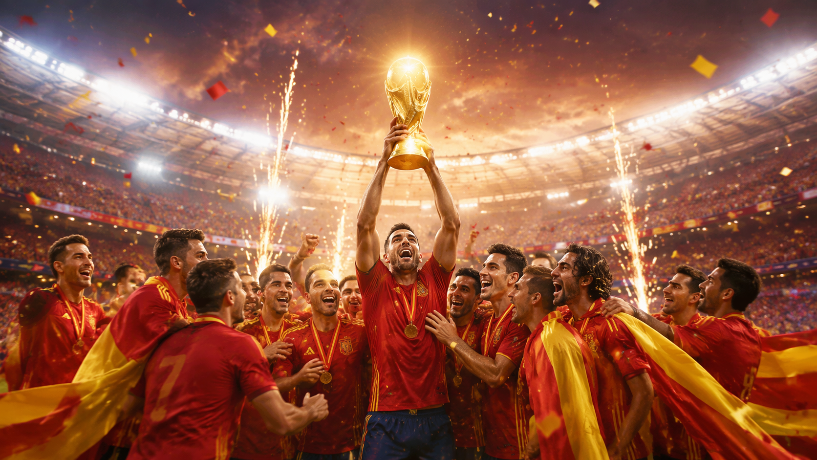 Dreamina spain argentina world cup final hero example 3